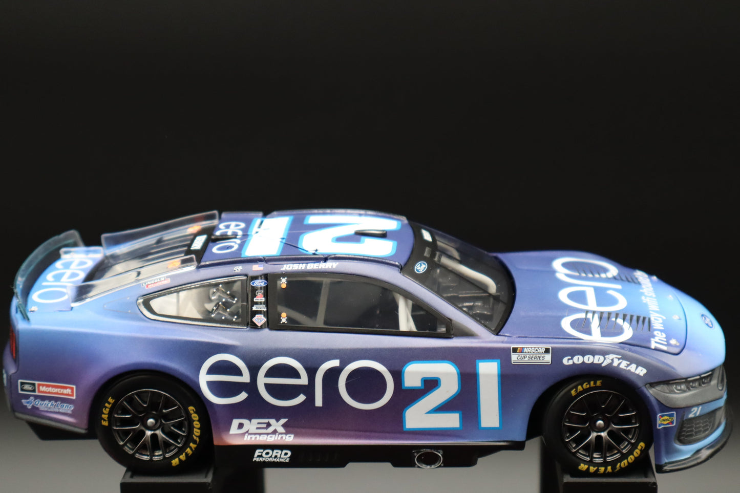 Josh Berry 2025 - #21 eero - 1:24 ARC Diecast - LRO#37