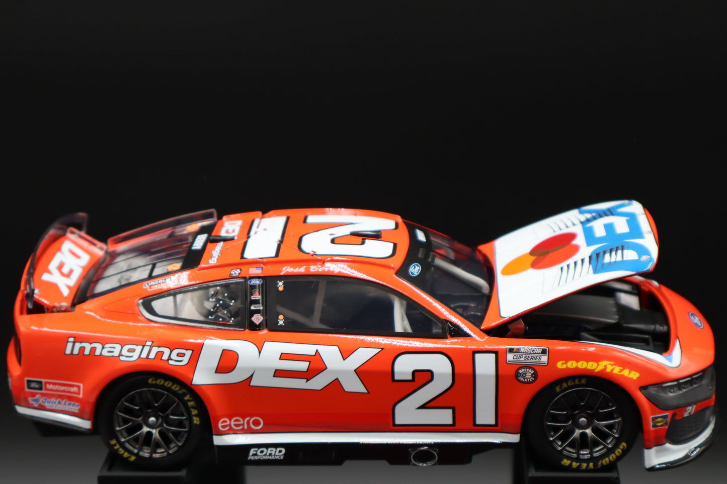 Josh Berry 2025 - #21 DEX Imaging All-Star - 1:24 ELITE Diecast -LRO#36