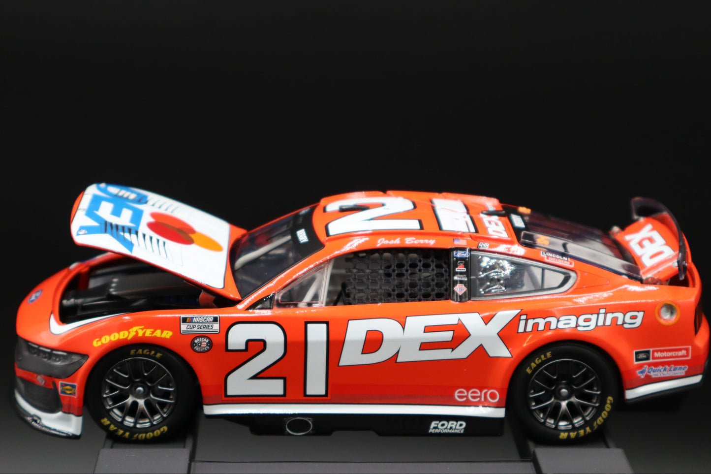 Josh Berry 2025 - #21 DEX Imaging All-Star - 1:24 ELITE Diecast -LRO#36