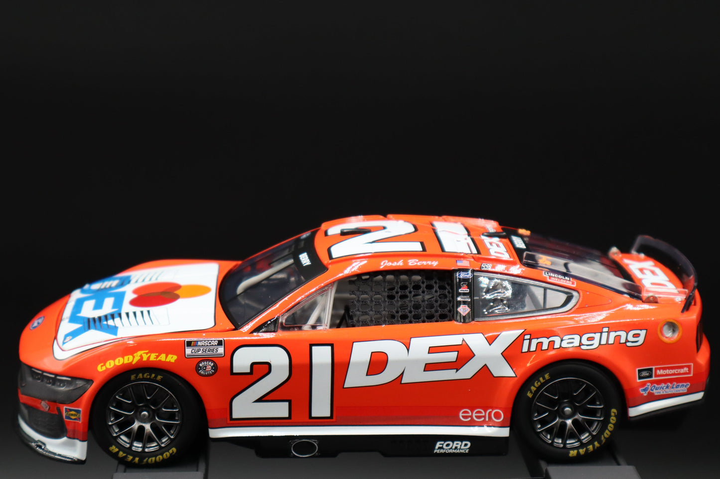 Josh Berry 2025 - #21 DEX Imaging All-Star - 1:24 ELITE Diecast -LRO#36