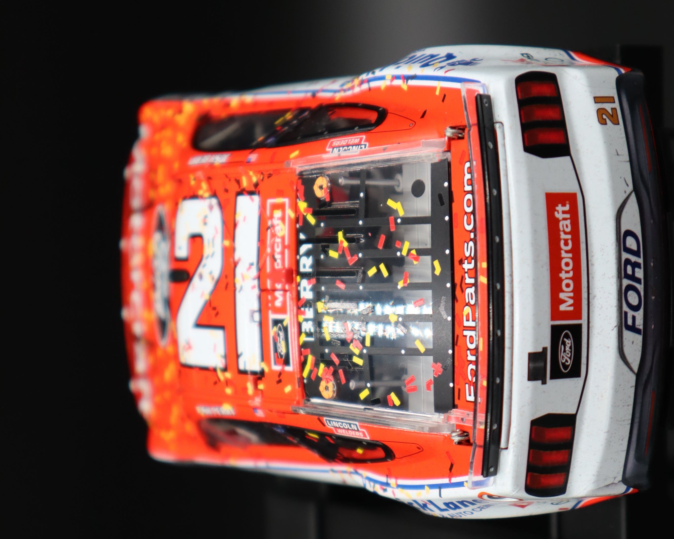 Josh Berry 2025 - #21 Motorcraft (Las Vegas Raced Win) - 1:24
