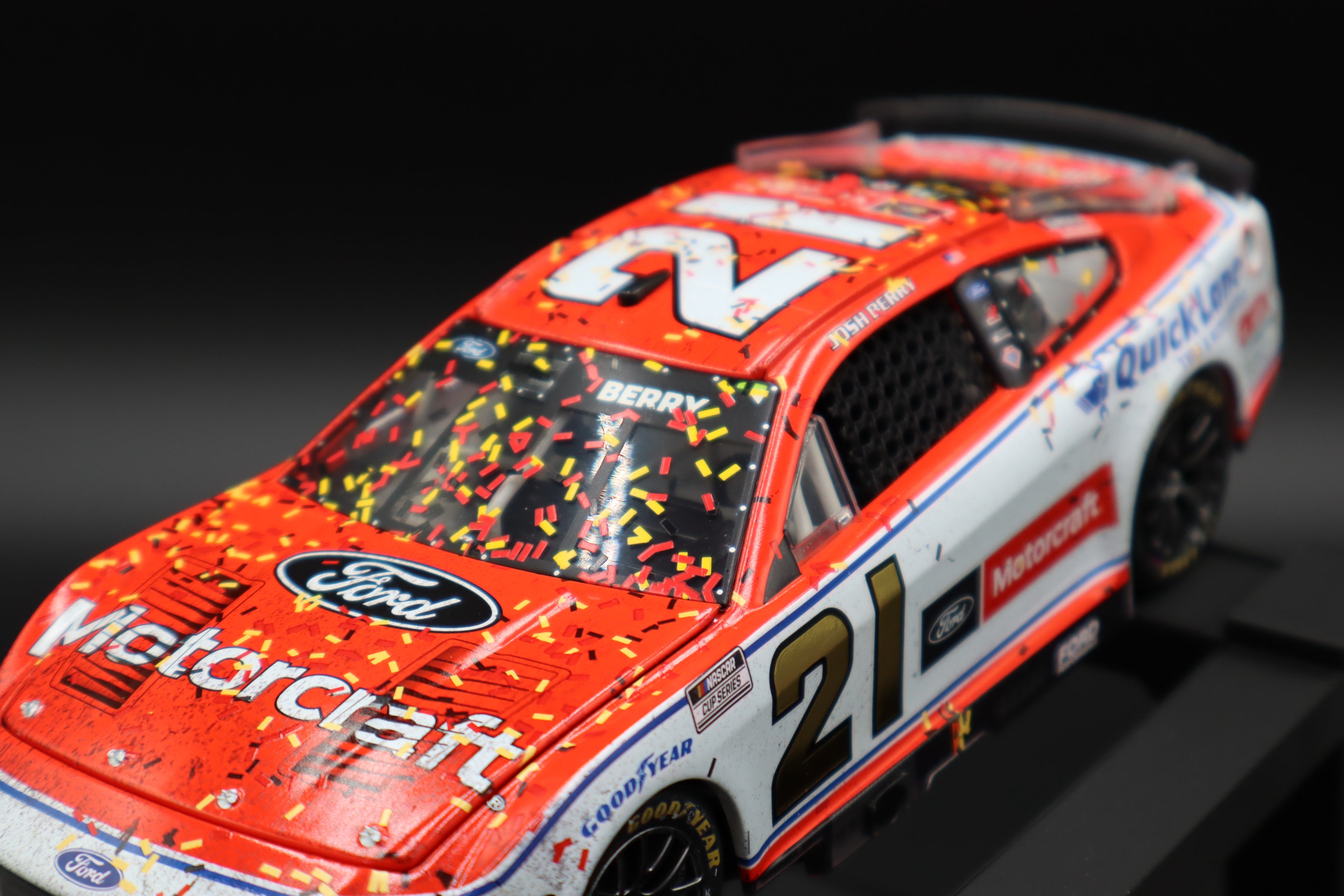 Josh Berry 2025 - #21 Motorcraft (Las Vegas Raced Win) - 1:24