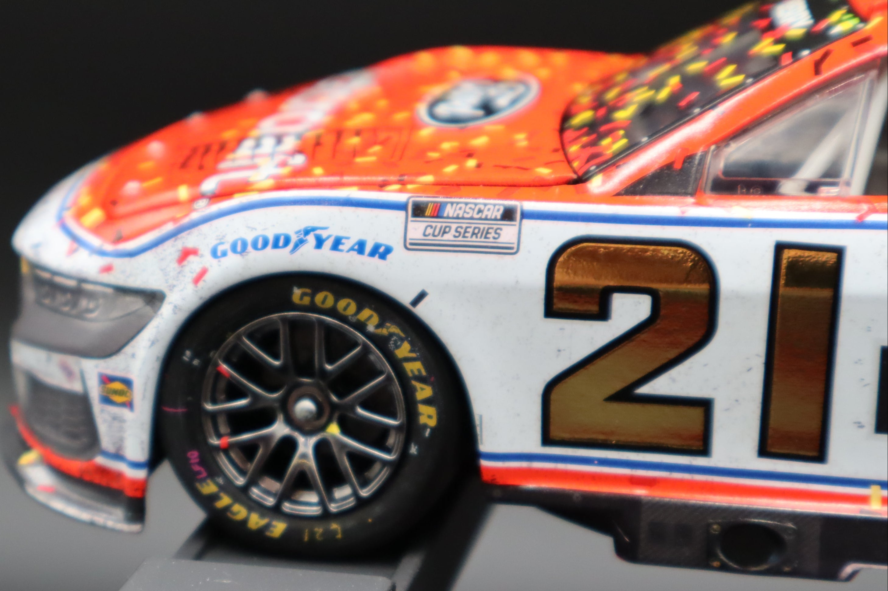 Josh Berry 2025 - #21 Motorcraft (Las Vegas Raced Win) - 1:24