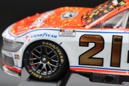 Josh Berry 2025 - #21 Motorcraft (Las Vegas Raced Win) - 1:24 ELITE Diecast -LRO#38