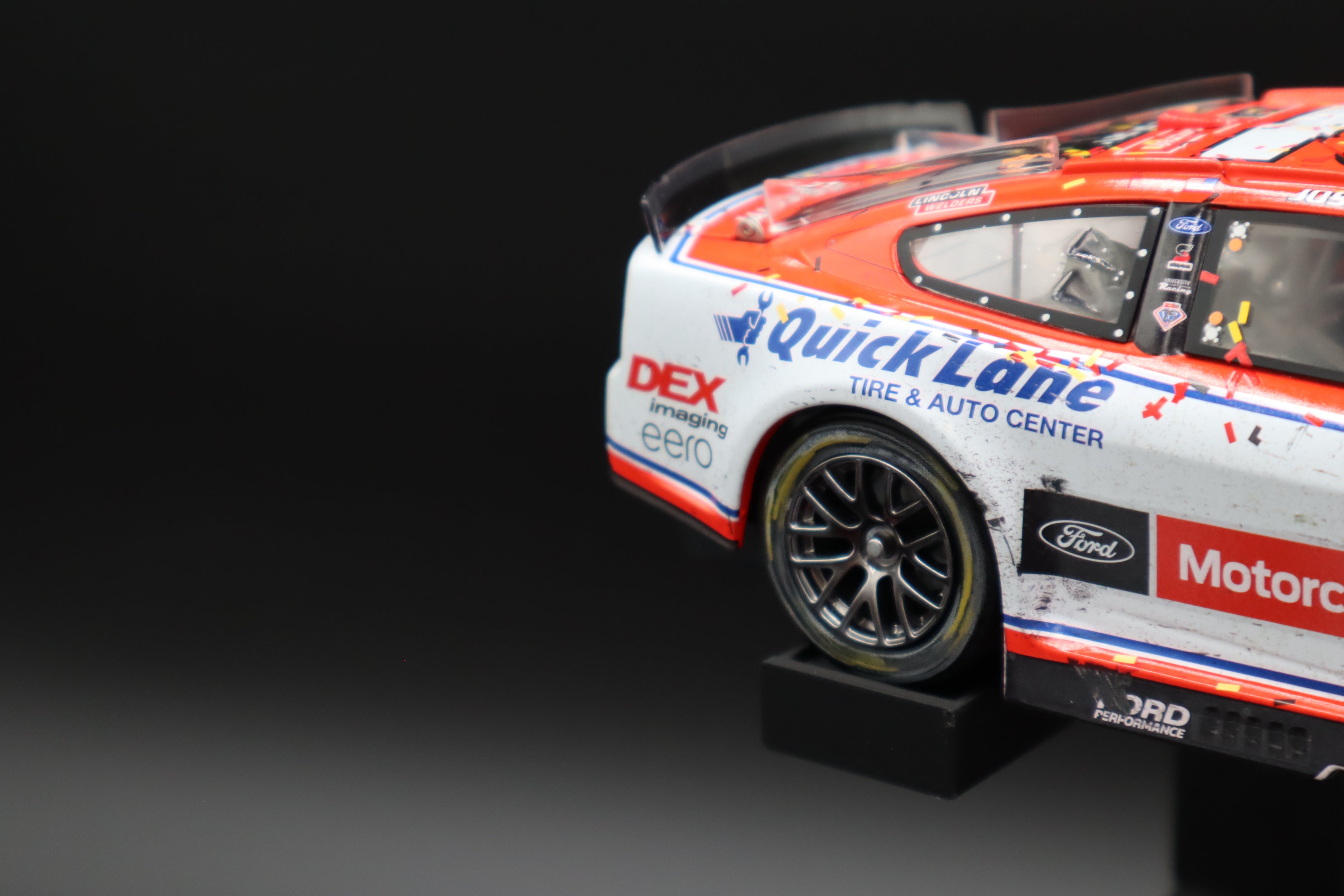 Josh Berry 2025 - #21 Motorcraft (Las Vegas Raced Win) - 1:24