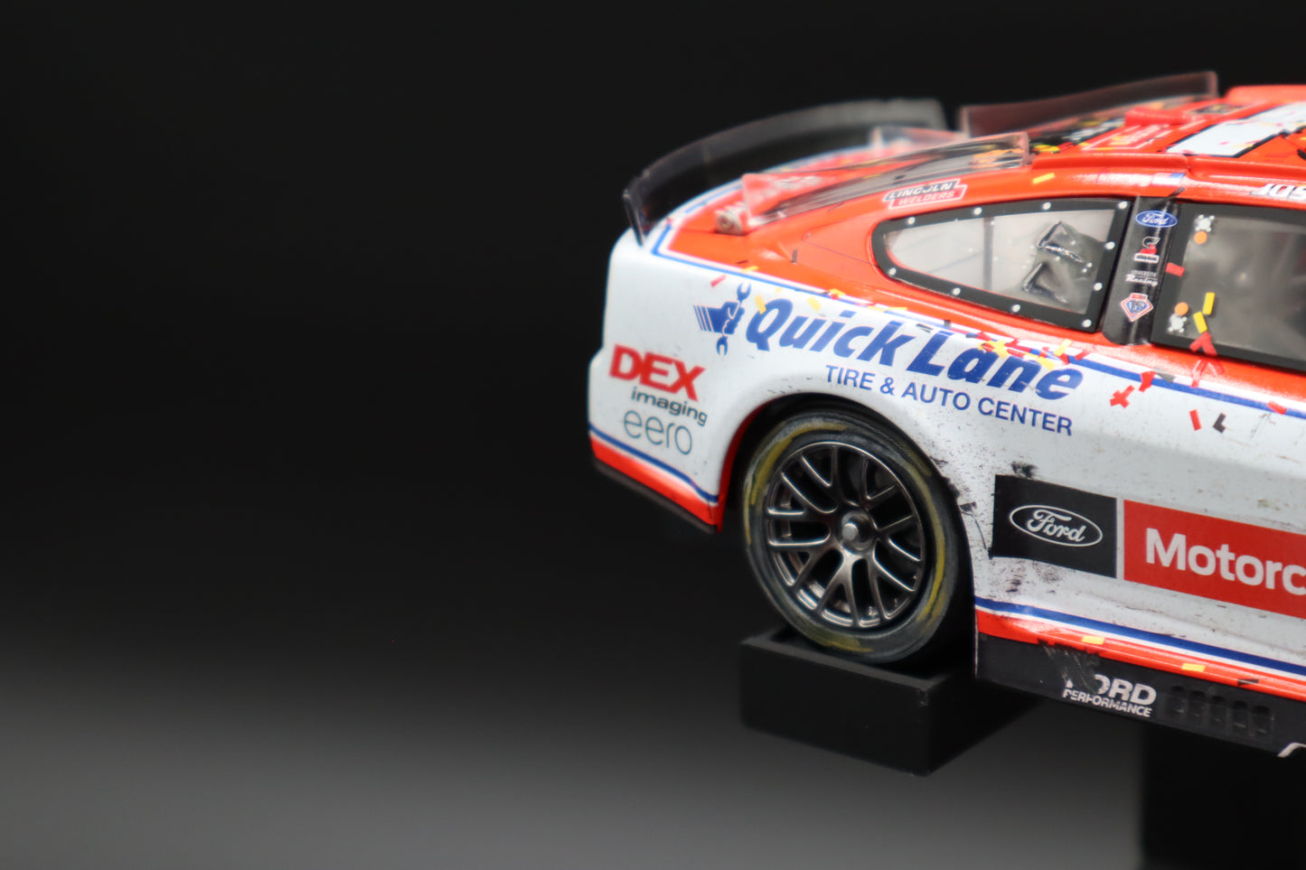 Josh Berry 2025 - #21 Motorcraft (Las Vegas Raced Win) - 1:24 ELITE Diecast -LRO#38
