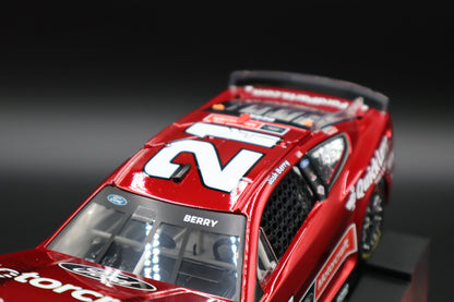 Josh Berry 2025 - #21 Motorcraft “Backseater” - 1:24 ARC Chrome Diecast - LRO#35
