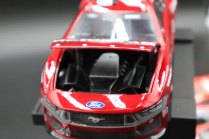 Josh Berry 2025 - #21 Motorcraft “Backseater” - 1:24 ARC Chrome Diecast - LRO#35