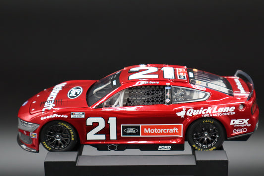 Josh Berry 2025 - #21 Motorcraft “Backseater” - 1:24 ARC Chrome Diecast - LRO#35