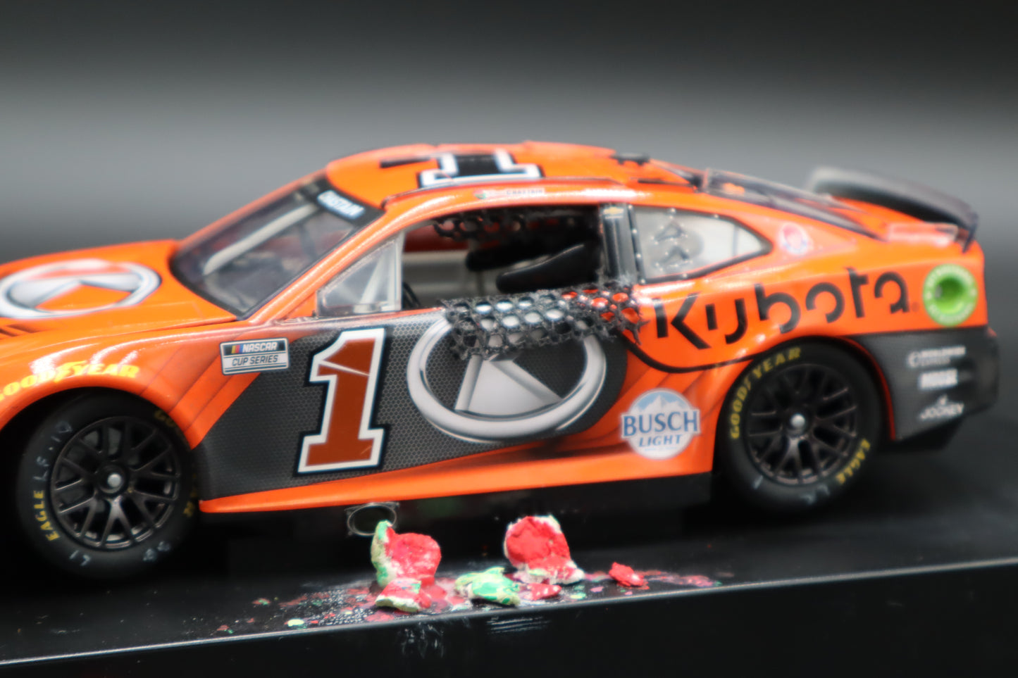 MrMuffin Racing Custom 2024 Winner Circle Ross Chastain #1 Watermelon Smash - MRMRC-005