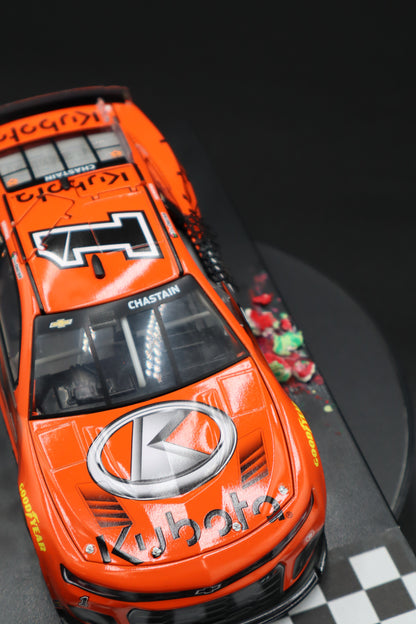 MrMuffin Racing Custom 2024 Winner Circle Ross Chastain #1 Watermelon Smash - MRMRC-005
