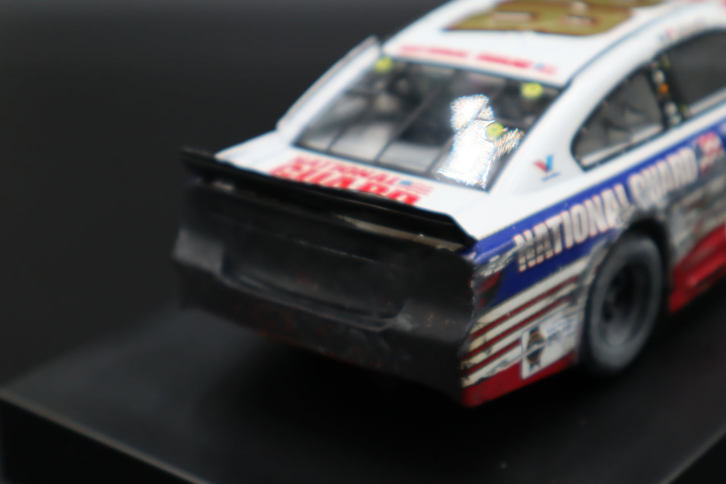 MrMuffin Racing Custom 2014 Wrecked Dale Jr #88 National Guard - MRMRC-006