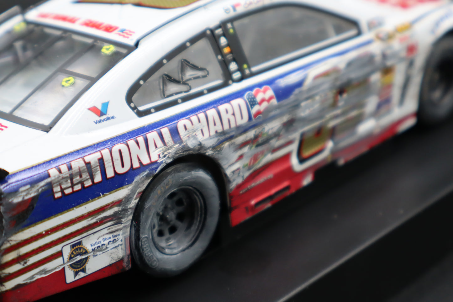 MrMuffin Racing Custom 2014 Wrecked Dale Jr #88 National Guard - MRMRC-006