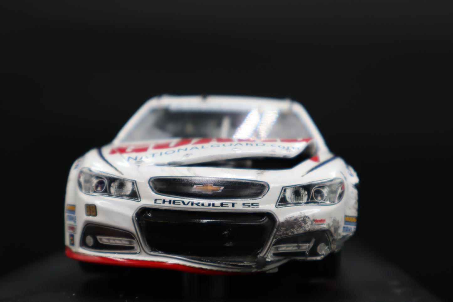 MrMuffin Racing Custom 2014 Wrecked Dale Jr #88 National Guard - MRMRC-006