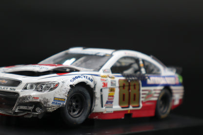 MrMuffin Racing Custom 2014 Wrecked Dale Jr #88 National Guard - MRMRC-006