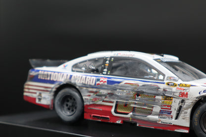 MrMuffin Racing Custom 2014 Wrecked Dale Jr #88 National Guard - MRMRC-006