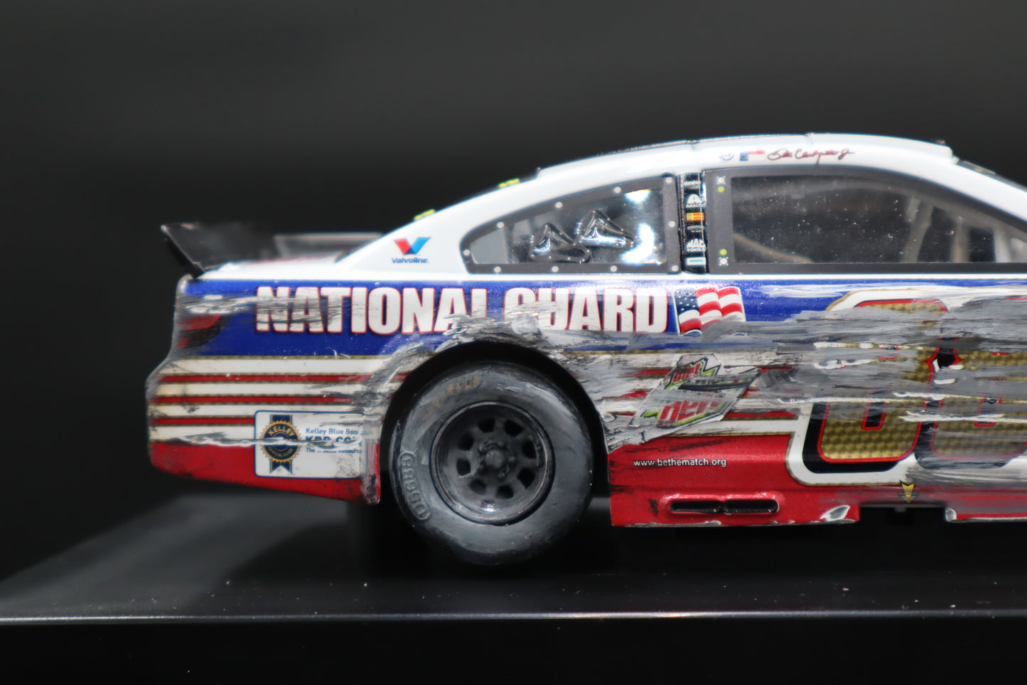 MrMuffin Racing Custom 2014 Wrecked Dale Jr #88 National Guard - MRMRC-006