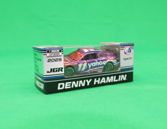 Denny Hamlin 2025 - #11 Yahoo! (Michigan Raced Win) - 1:64 ARC Diecast