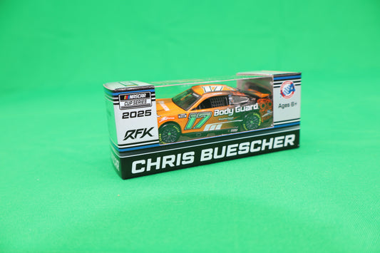 Chris Buescher 2025 - #17 Body Guard Mexico - 1:64 ARC Diecast