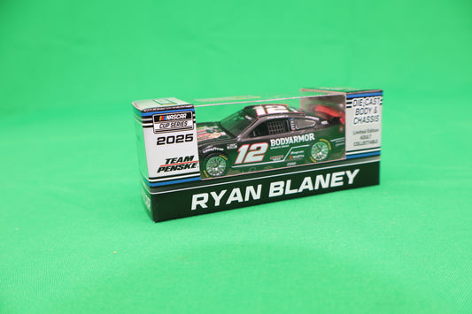 Ryan Blaney 2025 - #12 BODYARMOR Black - 1:64 ARC Diecast