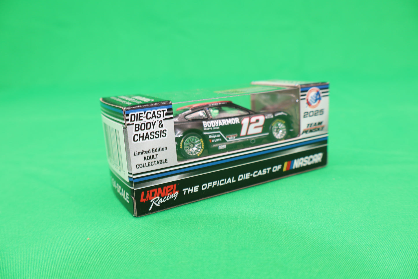 Ryan Blaney 2025 - #12 BODYARMOR Black - 1:64 ARC Diecast