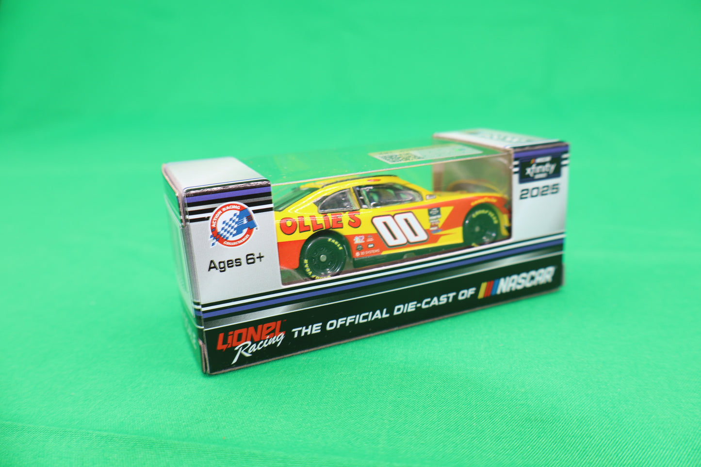 Sheldon Creed 2025 - #00 Ollie’s - 1:64 ARC Diecast