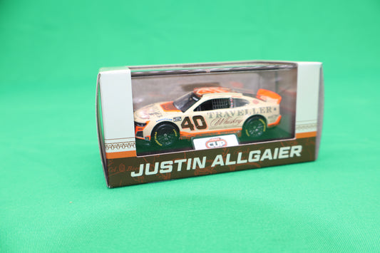 Justin Allgaier 2025 - #40 Traveller Whiskey - 1:64 ARC Diecast