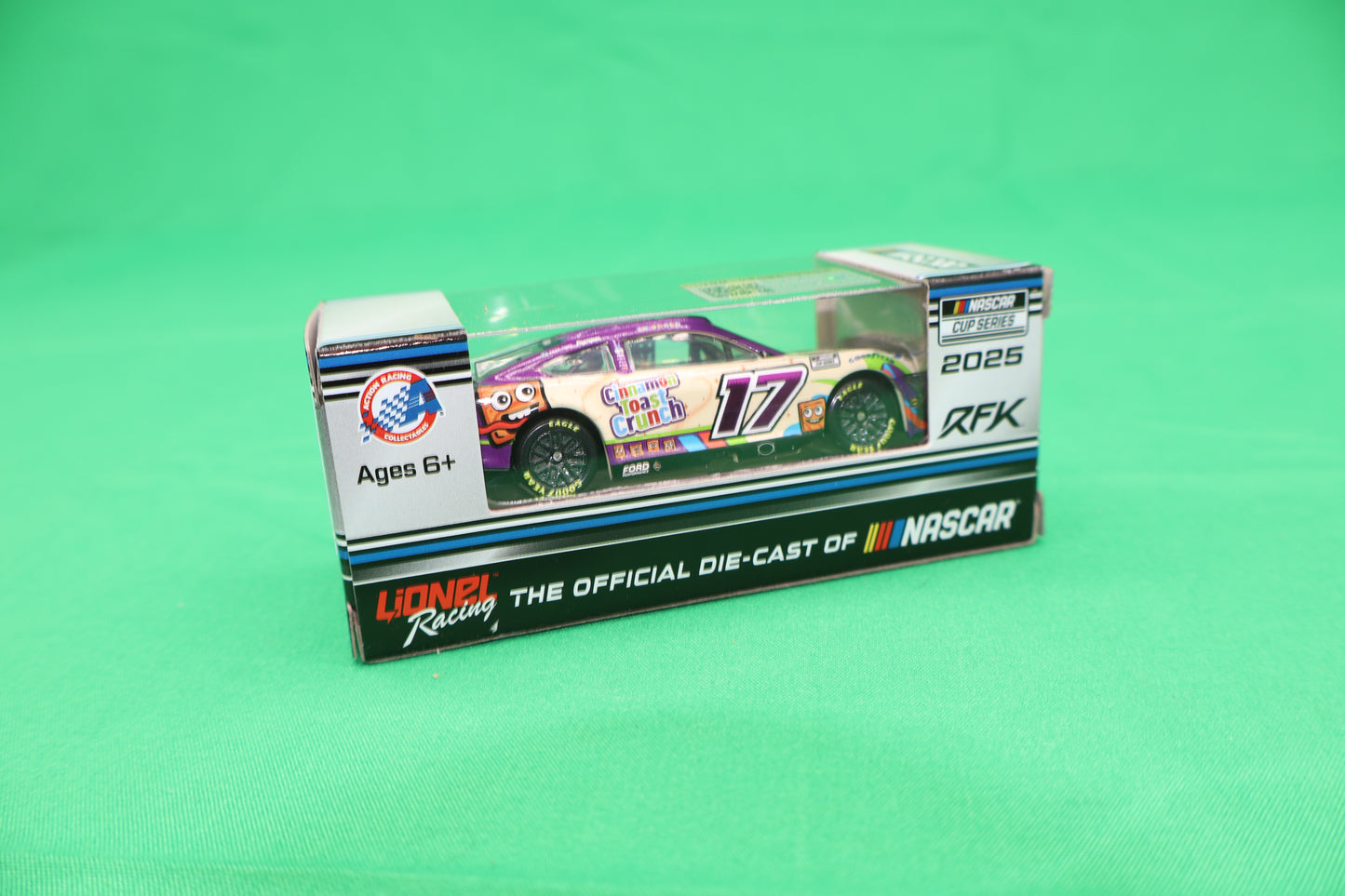 Chris Buescher 2025 - #17 Kroger / Cinnamon Toast Crunch - 1:64 ARC Diecast
