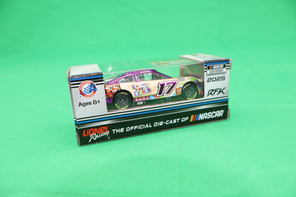 Chris Buescher 2025 - #17 Kroger / Cinnamon Toast Crunch - 1:64 ARC Diecast