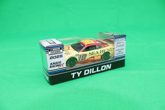 Ty Dillon 2025 - #10 Sea Best - 1:64 ARC Diecast
