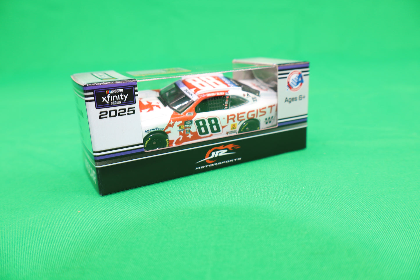 Connor Zilisch 2025 - #88 Registix (Pocono Raced Win) - 1:64 ARC Diecast