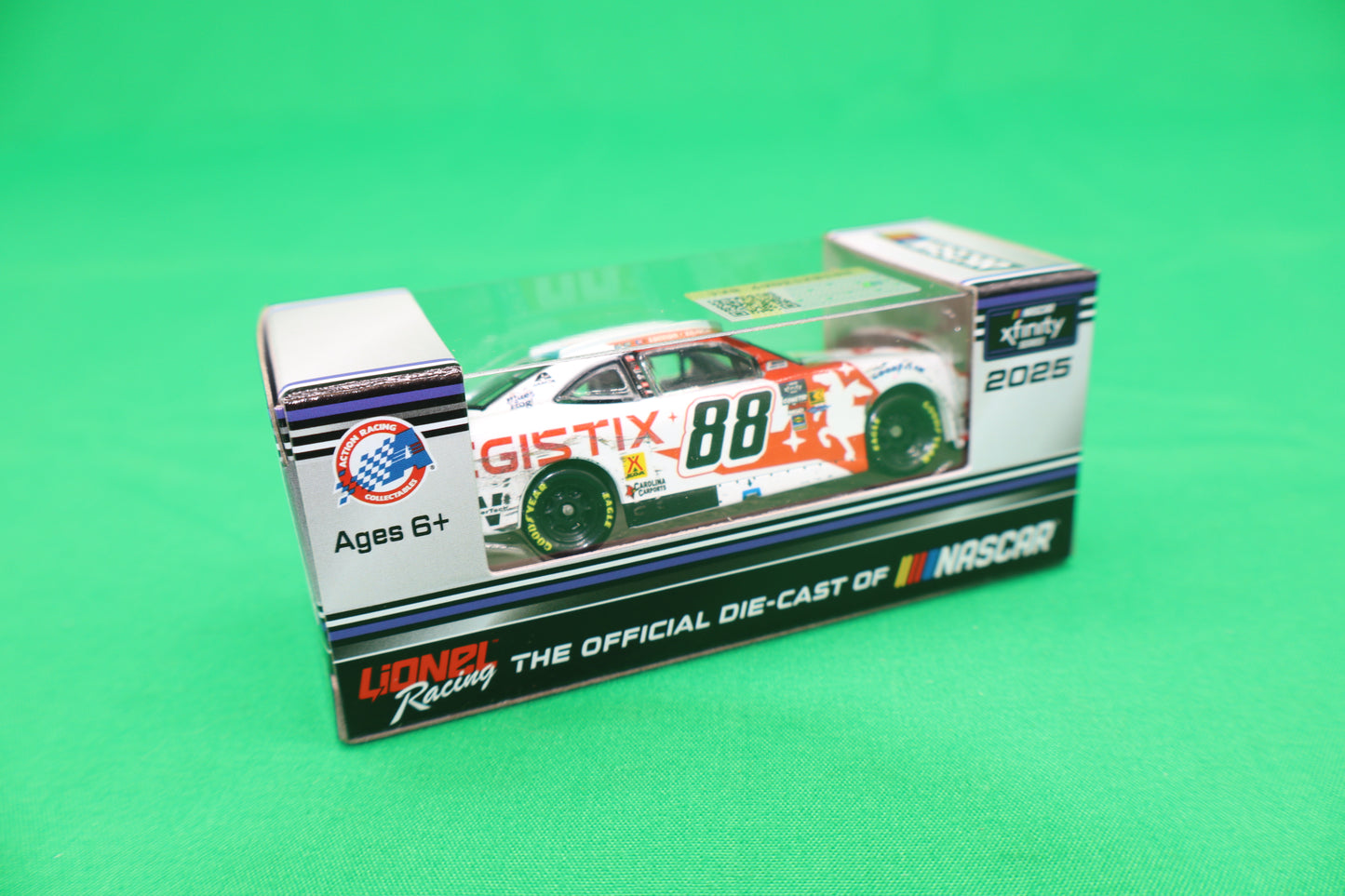 Connor Zilisch 2025 - #88 Registix (Pocono Raced Win) - 1:64 ARC Diecast