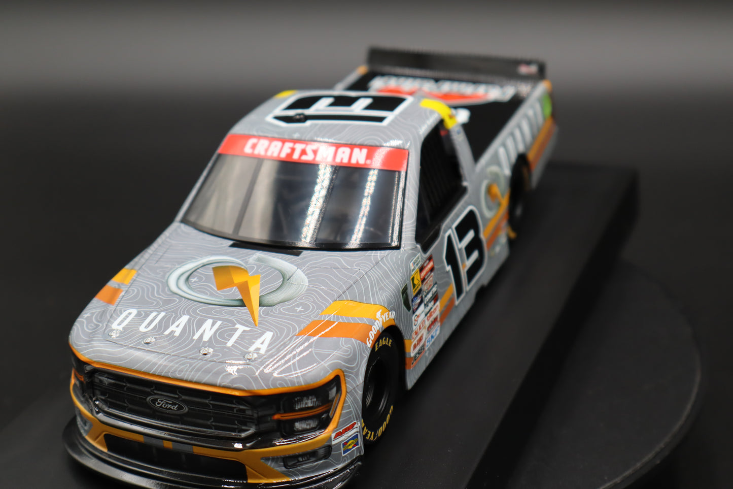 Jake Garcia 2024 - #13 Quanta Services - 1:24 ARC Diecast - LRO#40