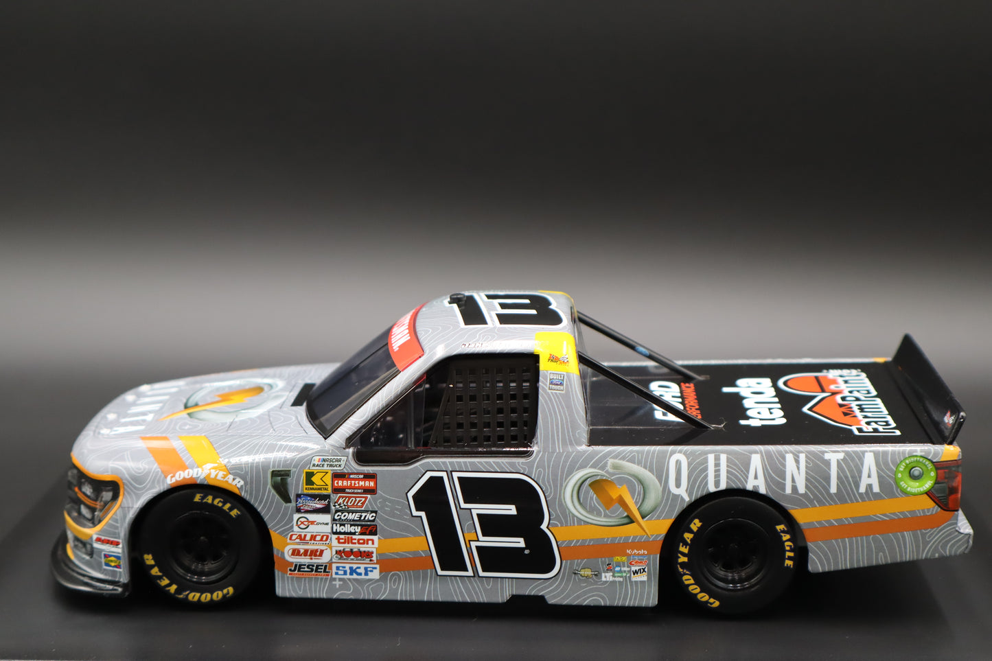 Jake Garcia 2024 - #13 Quanta Services - 1:24 ARC Diecast - LRO#40