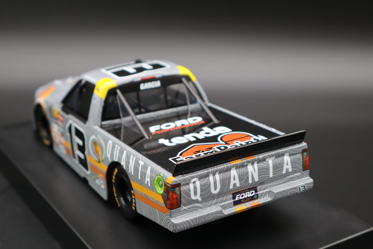 Jake Garcia 2024 - #13 Quanta Services - 1:24 ARC Diecast - LRO#40