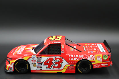 Daniel Dye 2024 - #43 Champion Container - 1:24 ARC Diecast - LRO#41