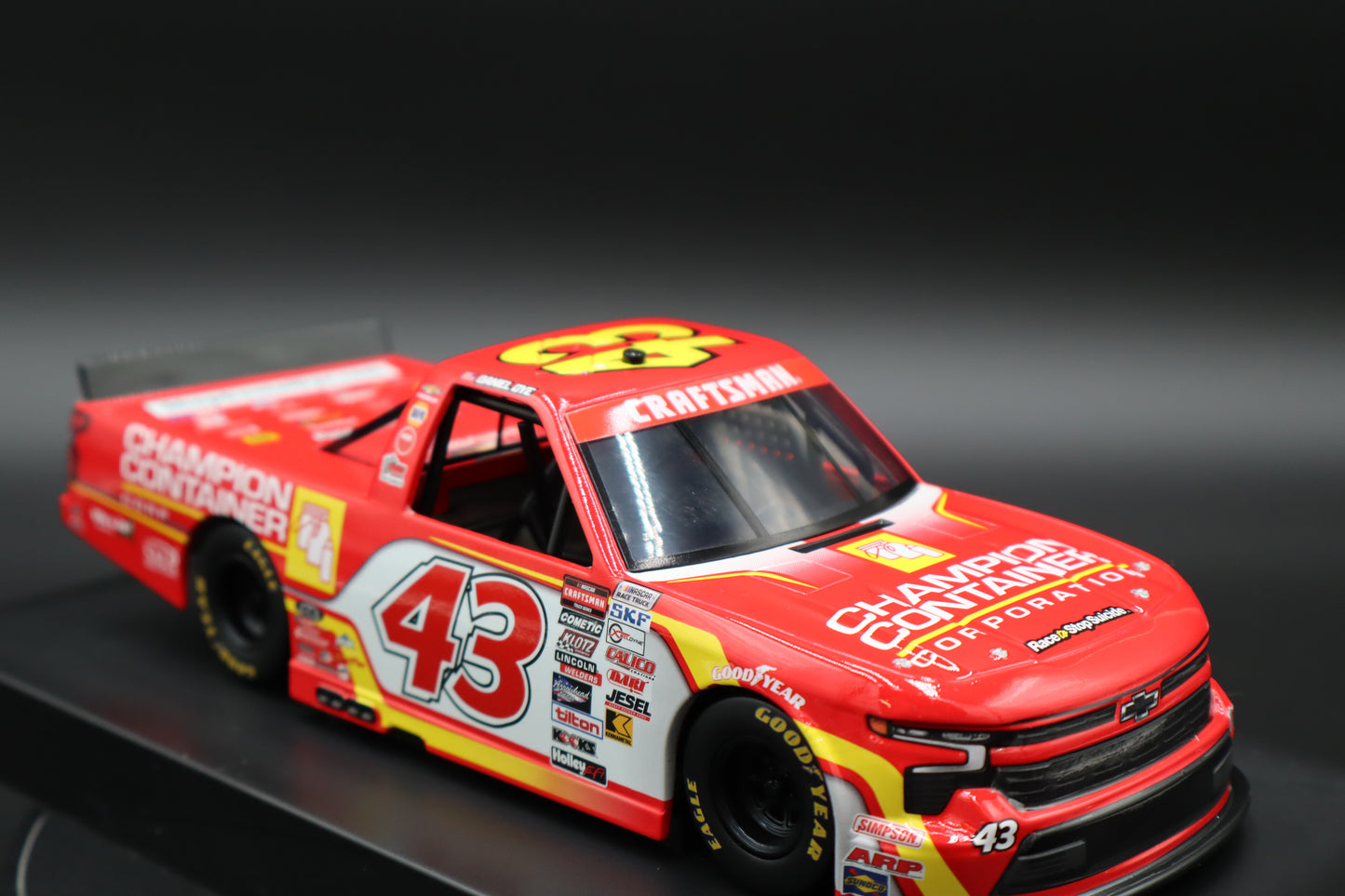 Daniel Dye 2024 - #43 Champion Container - 1:24 ARC Diecast - LRO#41