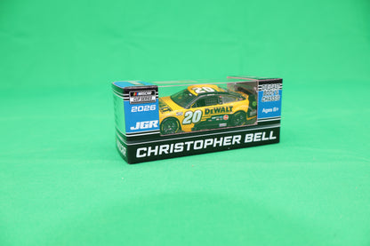 Christopher Bell 2026 - #20 DEWALT - 1:64 ARC Diecast