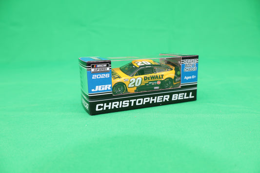 Christopher Bell 2026 - #20 DEWALT - 1:64 ARC Diecast