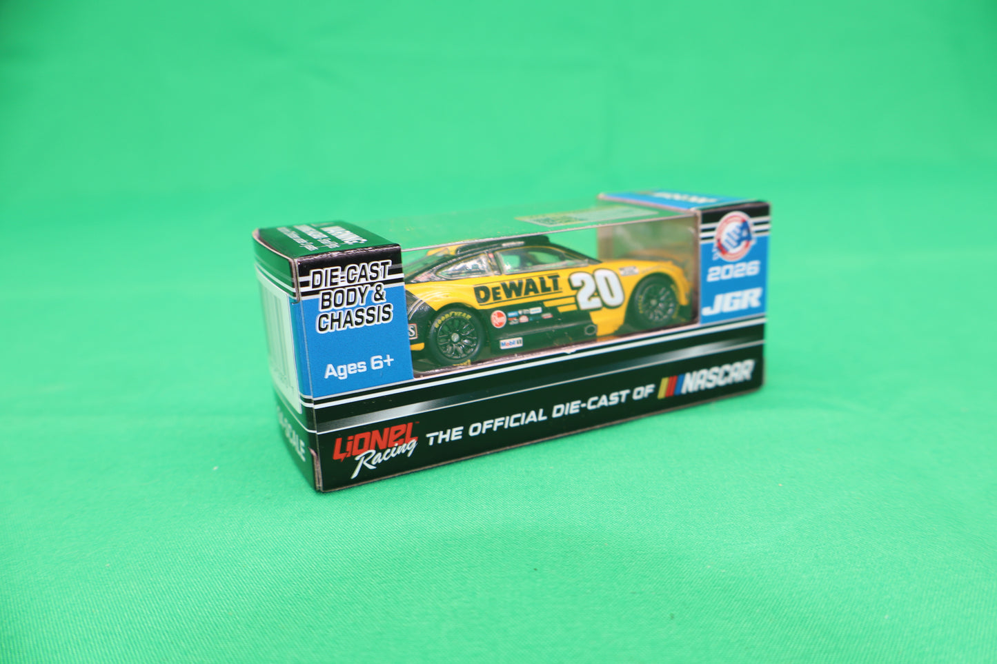 Christopher Bell 2026 - #20 DEWALT - 1:64 ARC Diecast
