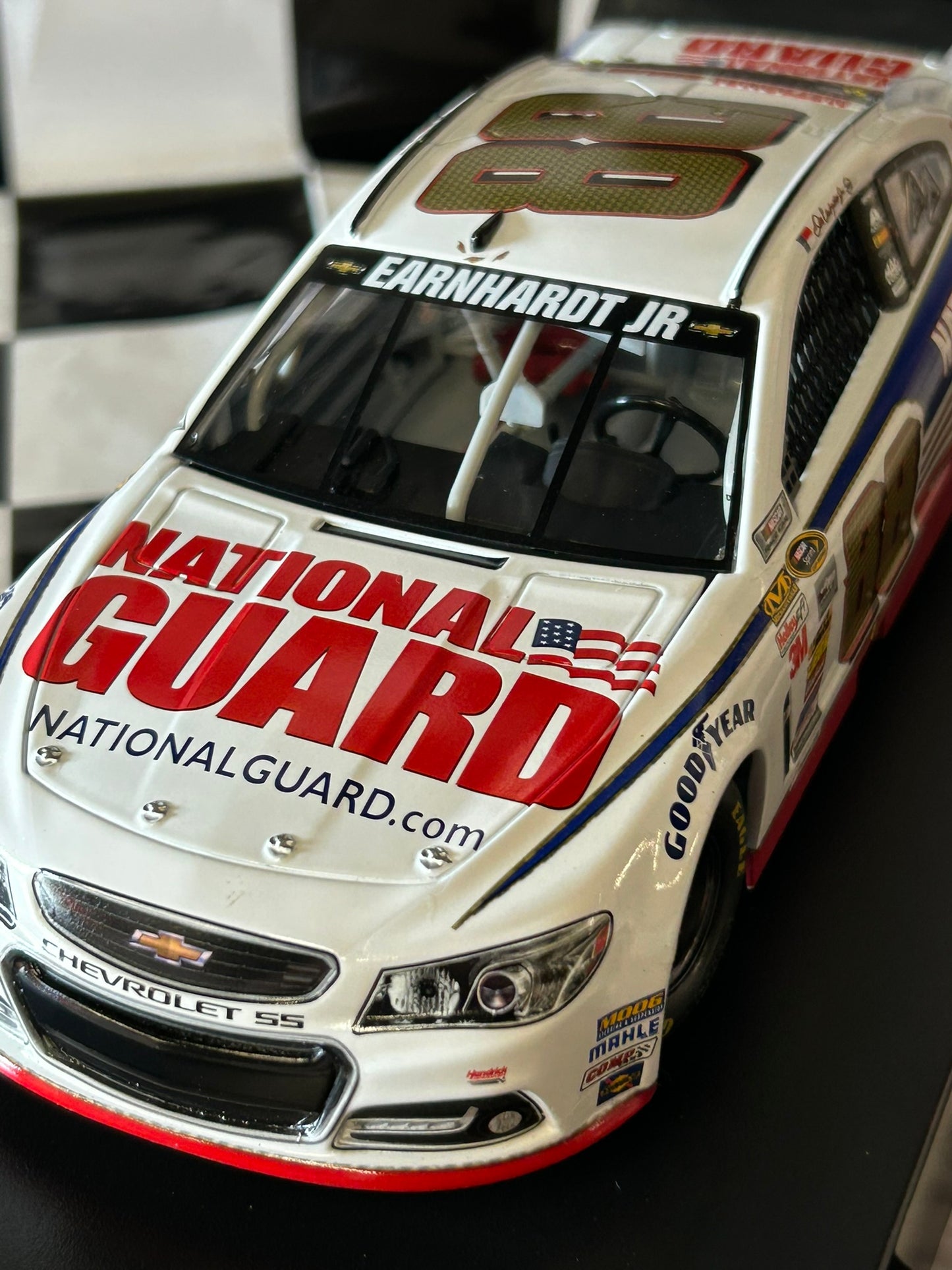Hendricks Motorsports 2024 - Throwback (2-Pack) - 1:24 ARC Diecast