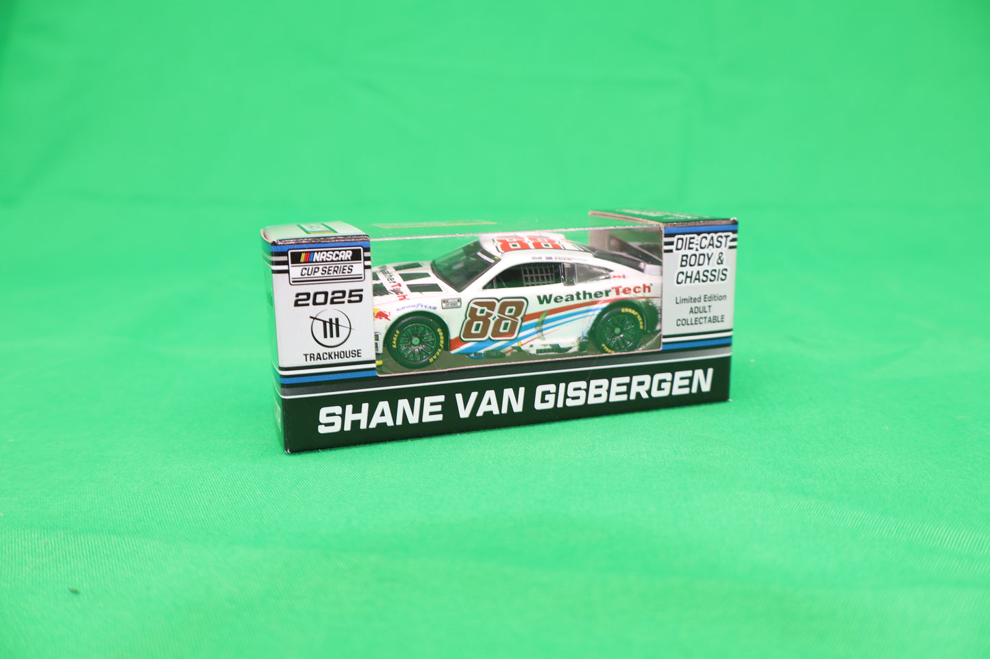 Shane van Gisbergen 2025 - #88 WeatherTech (Watkins Glen Raced Win) - 1:64 ARC Diecast