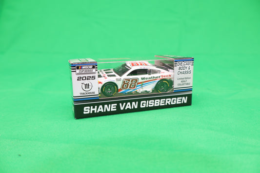 Shane van Gisbergen 2025 - #88 WeatherTech (Watkins Glen Raced Win) - 1:64 ARC Diecast
