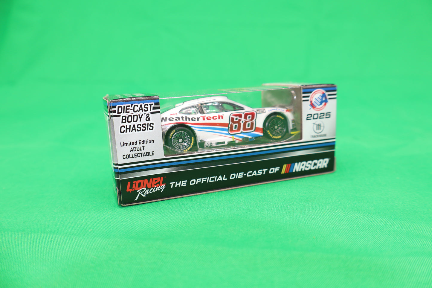 Shane van Gisbergen 2025 - #88 WeatherTech (Watkins Glen Raced Win) - 1:64 ARC Diecast