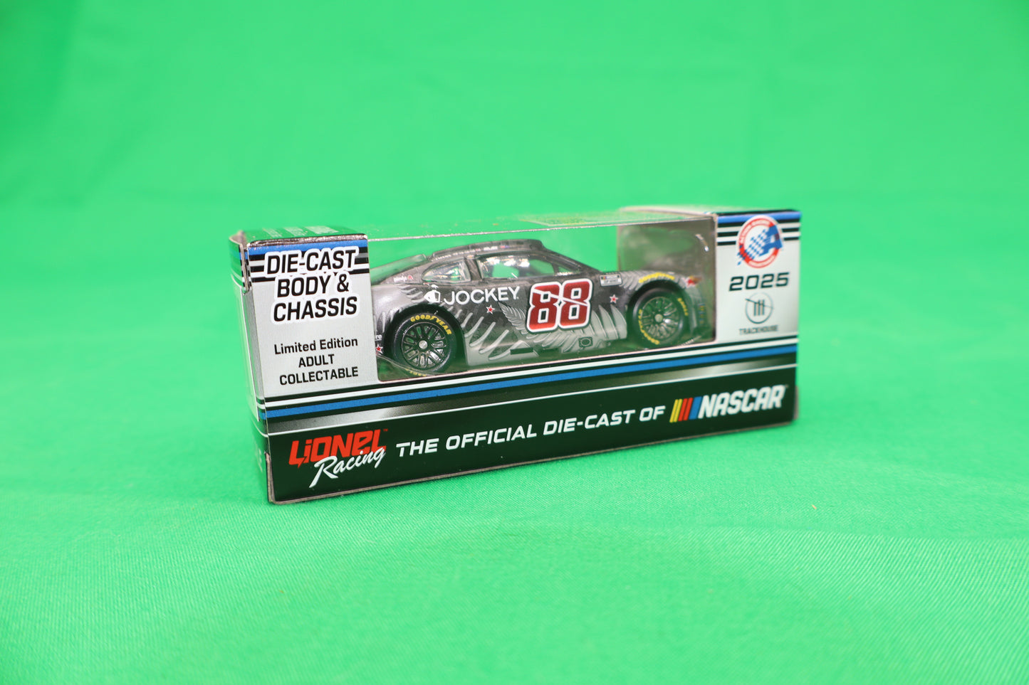 Shane van Gisbergen 2025 - #88 Jockey New Zealand - 1:64 ARC Diecast