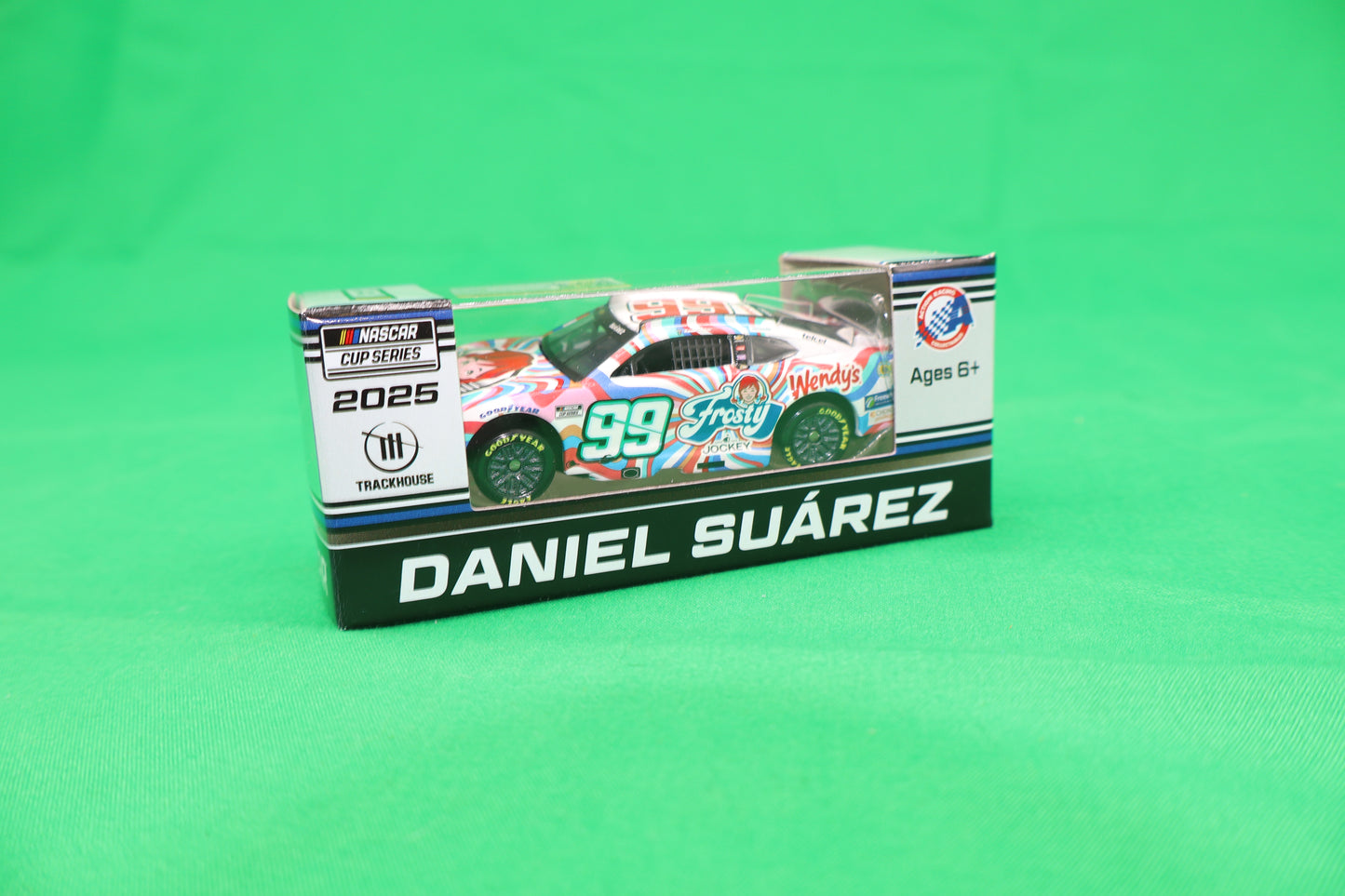 Daniel Suárez 2025 - #99 Wendy’s Frosty - 1:64 ARC Diecast