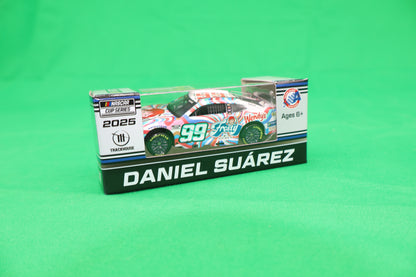 Daniel Suárez 2025 - #99 Wendy’s Frosty - 1:64 ARC Diecast