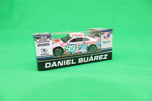 Daniel Suárez 2025 - #99 Wendy’s Frosty - 1:64 ARC Diecast