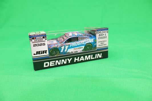 Denny Hamlin 2025 - #11 Progressive (Dover Motor Raced Win) - 1:64 ARC Diecast