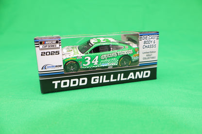Todd Gilliland 2025 - #34 Grillo’s Pickles - 1:64 ARC Diecast